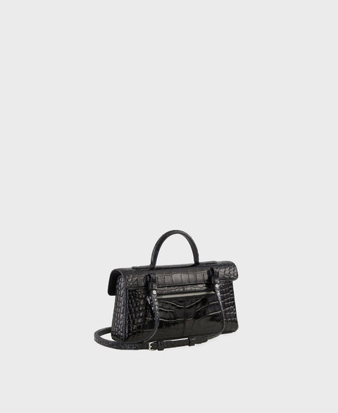 Stance Wallet - Black(Croc) Handbags Cafuné