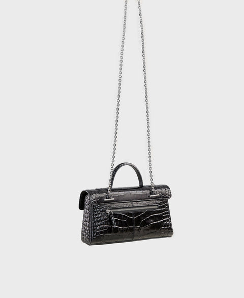 Stance Wallet - Black(Croc) Handbags Cafuné