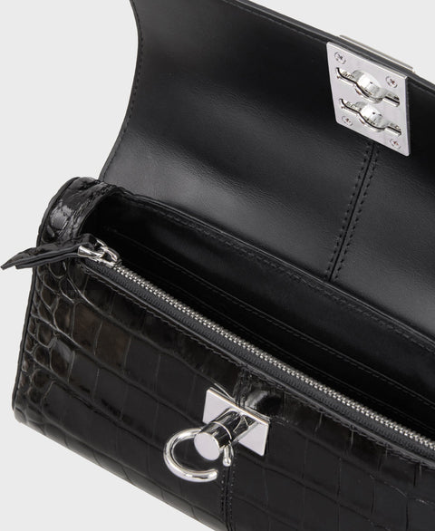 Stance Wallet - Black(Croc) Handbags Cafuné