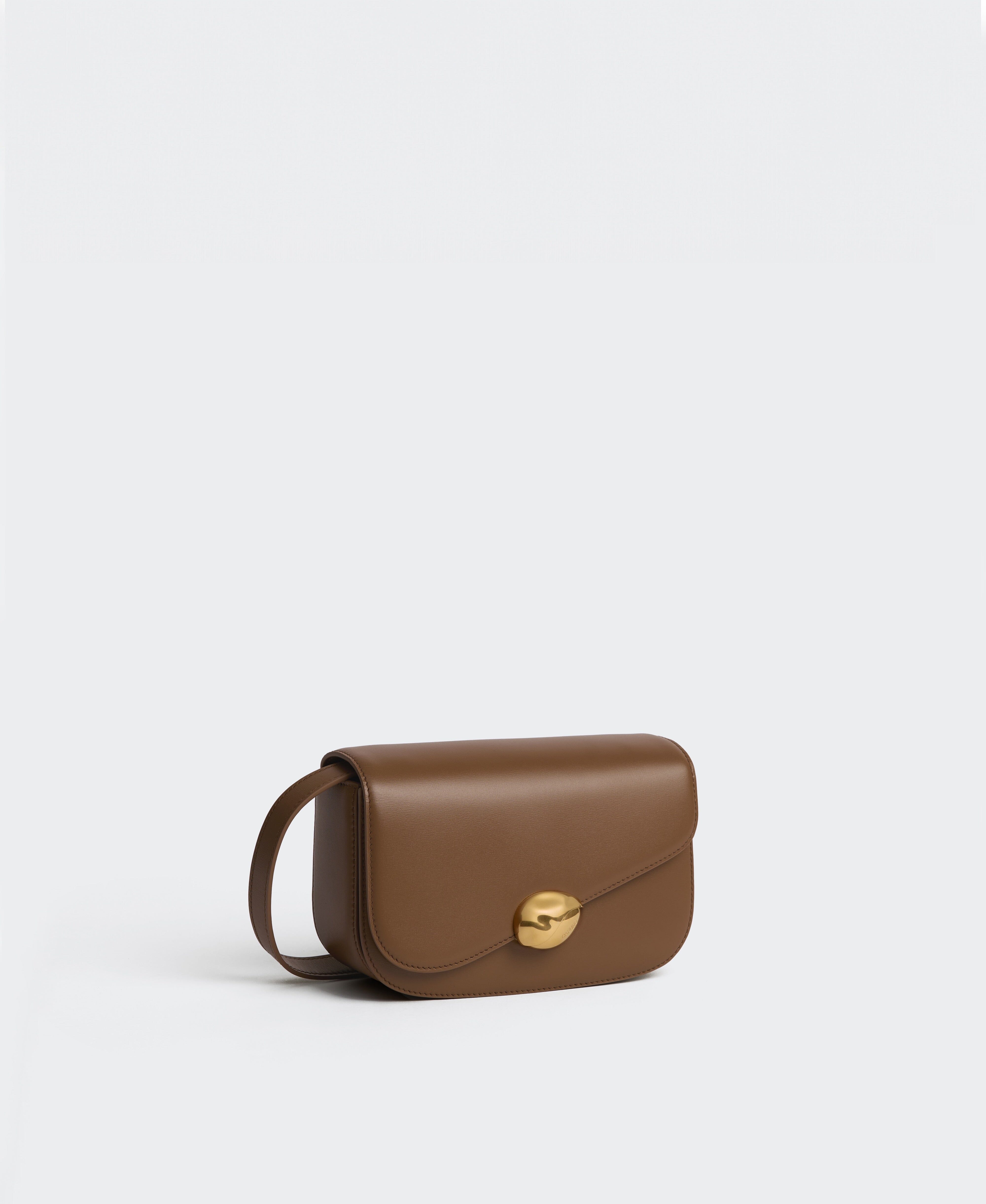 Cafuné カフネ - Basalt Saddle Bag - Mocha