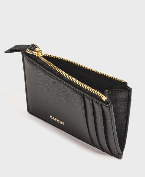 Double-C Card Case - Black Wallets & Money Clips Cafuné