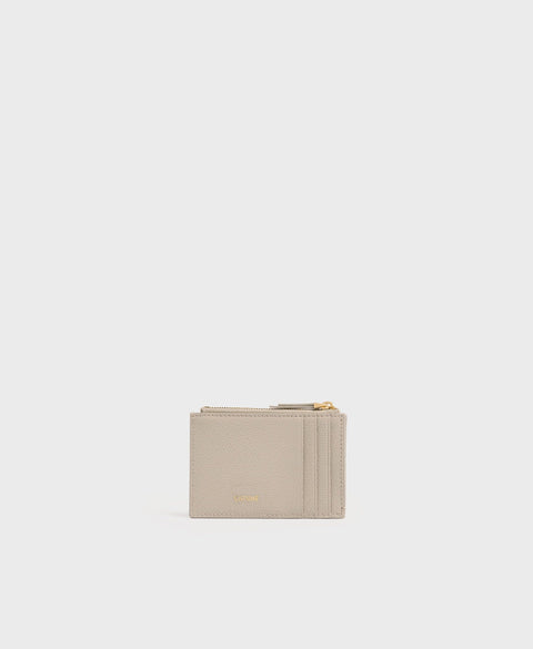 Double-C Card Case - Mushroom Wallets & Money Clips Cafuné