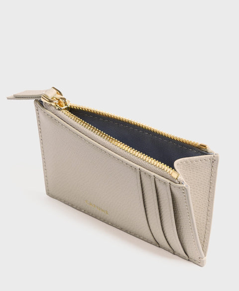 Double-C Card Case - Mushroom Wallets & Money Clips Cafuné