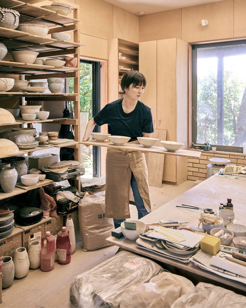 “CAFUNE WOMENたちは、時代の精神に敏感で、自らの進むべき道を理解し、迷わずに前へ進んでいきます。”