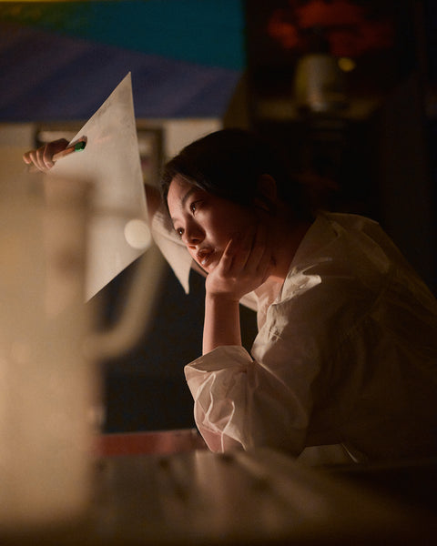 “女性並不是單一的角色,在我的照片中,女性有一種外柔內剛的感覺。”