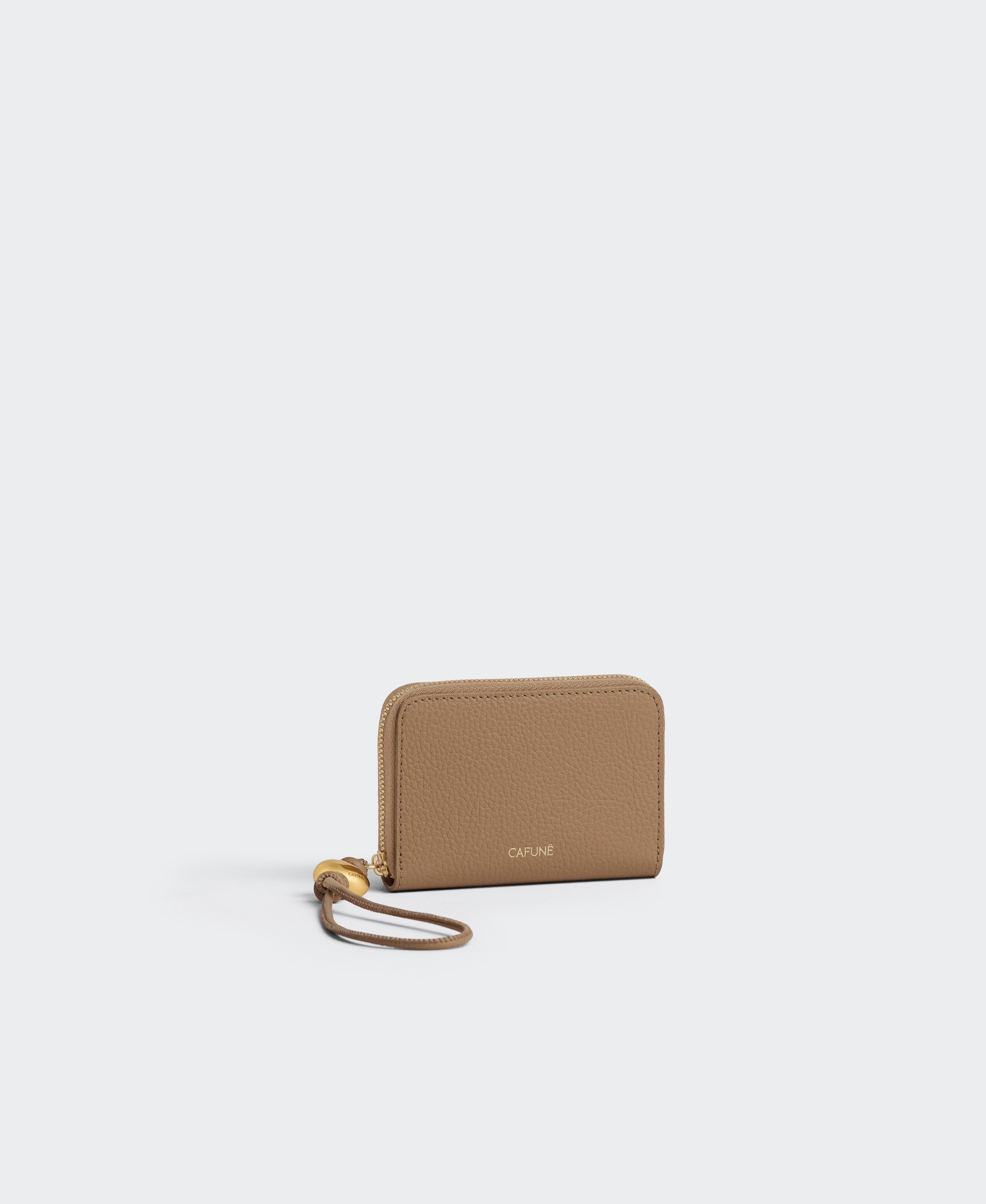 Cafuné カフネ - Stance Flap Wallet - Black