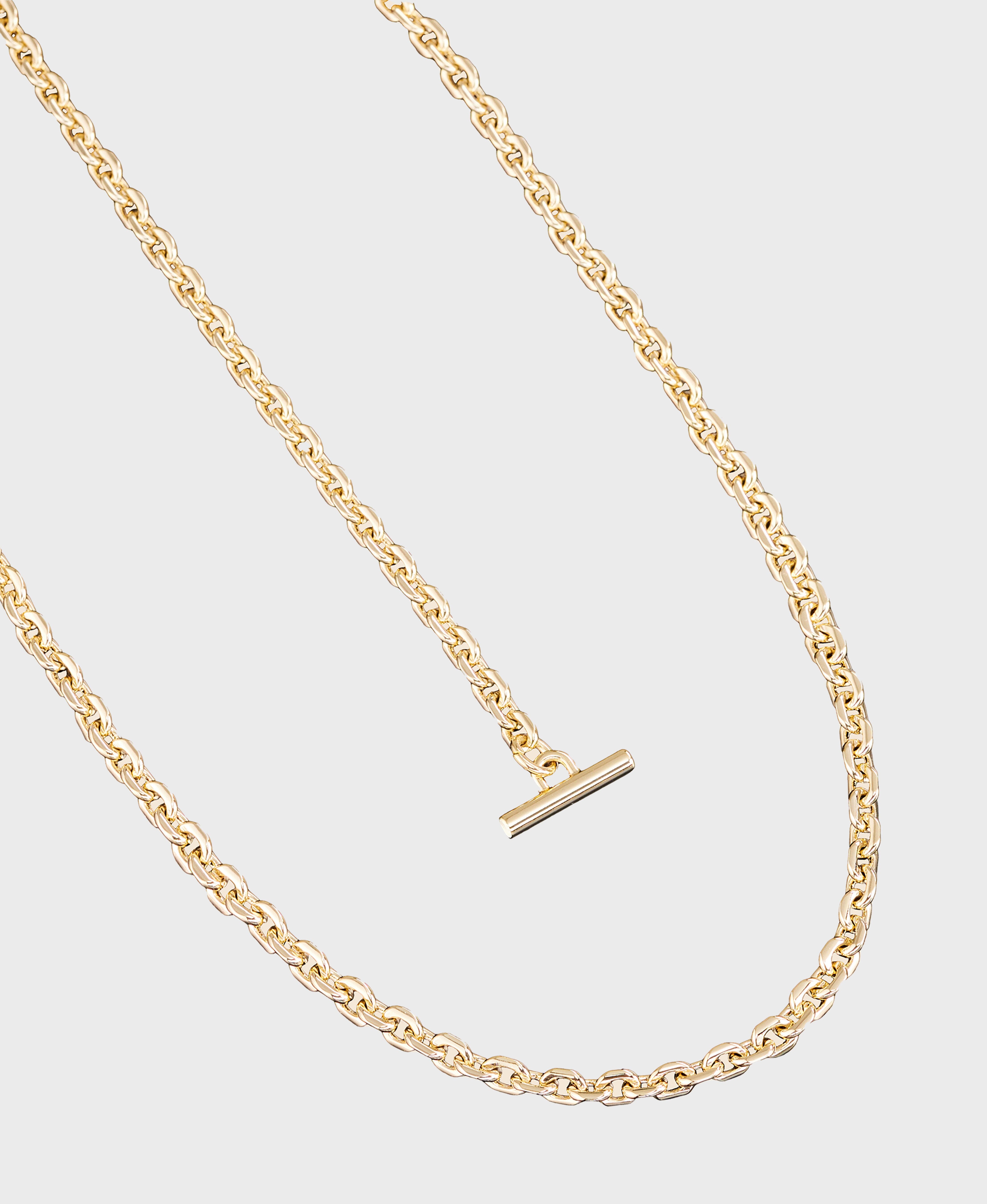 CDFUNE バック　チェーン　ホワイト　ゴールド Cafuné - Shoulder Chain - Gold