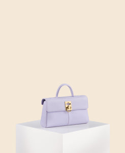 Cafuné Stance Wallet - Lilac front view