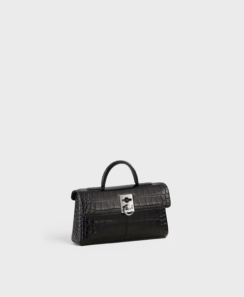 Stance Wallet - Black(Croc) Handbags Cafuné