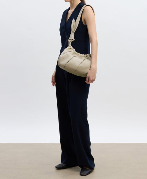 Soft Fold Bag - Oat Handbags Cafuné