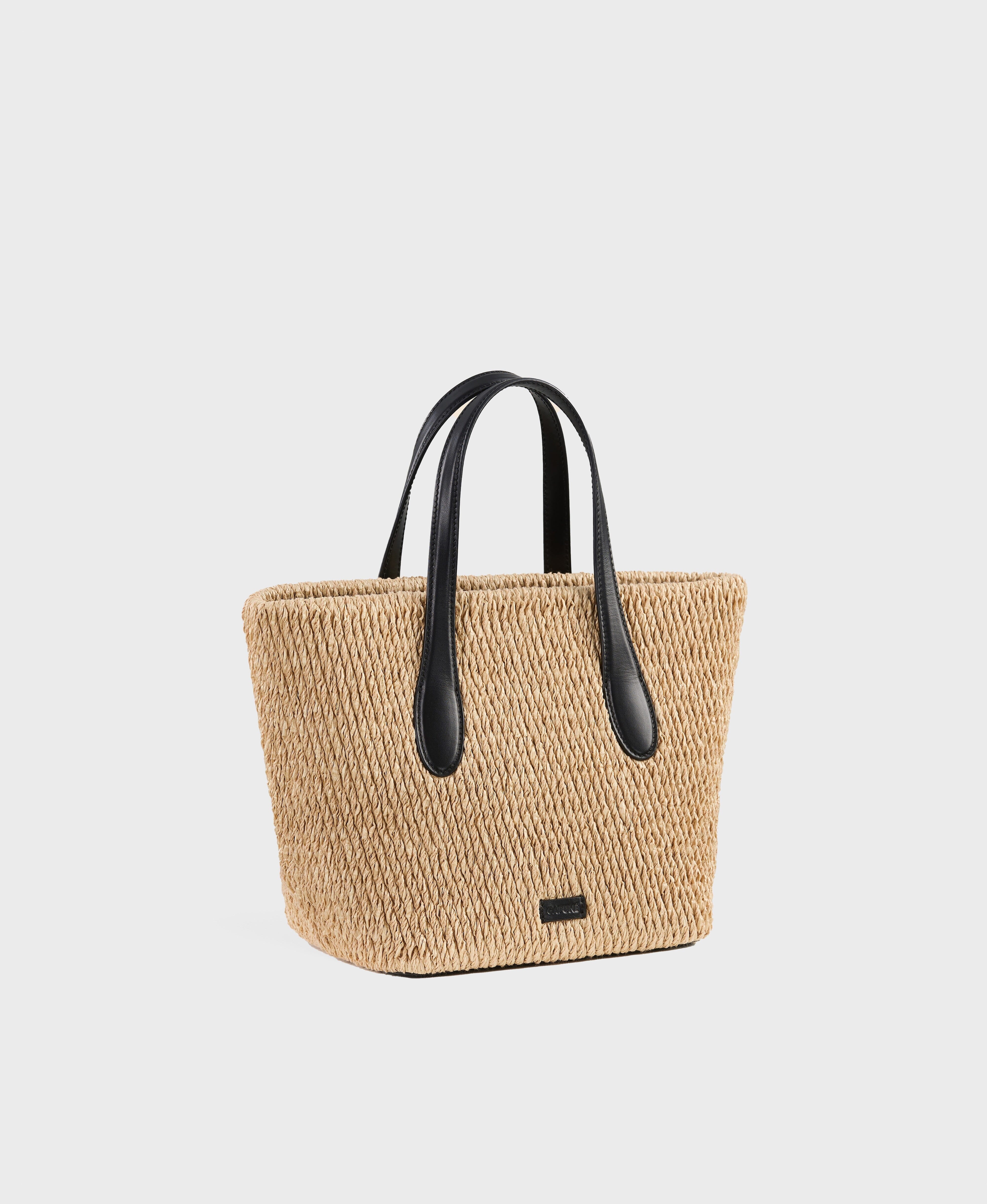 Cafuné - Hexa Tote - Natural/Black