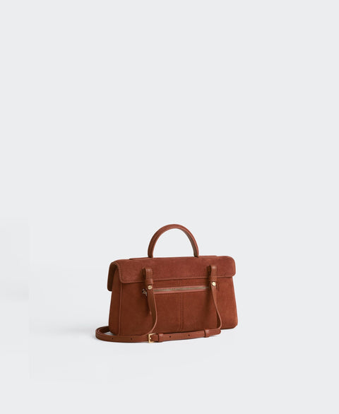Stance Wallet - Terracotta(Suede) Handbags Cafuné