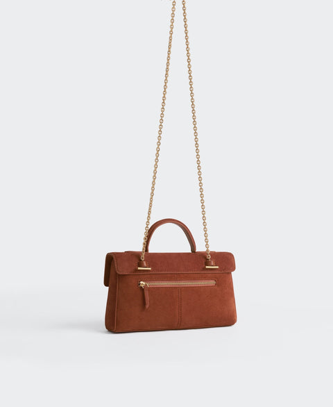 Stance Wallet - Terracotta(Suede) Handbags Cafuné