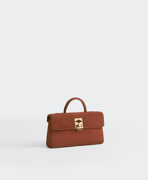 Stance Wallet - Terracotta(Suede) Handbags Cafuné