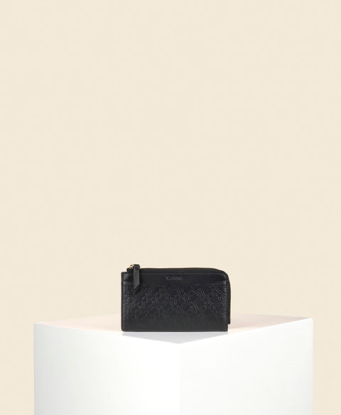 C-Lock L-Zip Cardholder - Black Wallets & Money Clips Cafuné