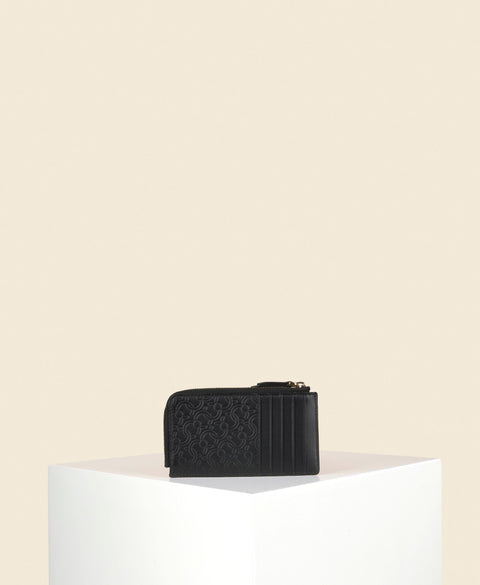 C-Lock L-Zip Cardholder - Black Wallets & Money Clips Cafuné