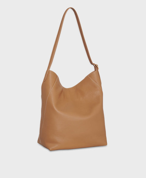Drop Hobo - Pecan Handbags Cafuné