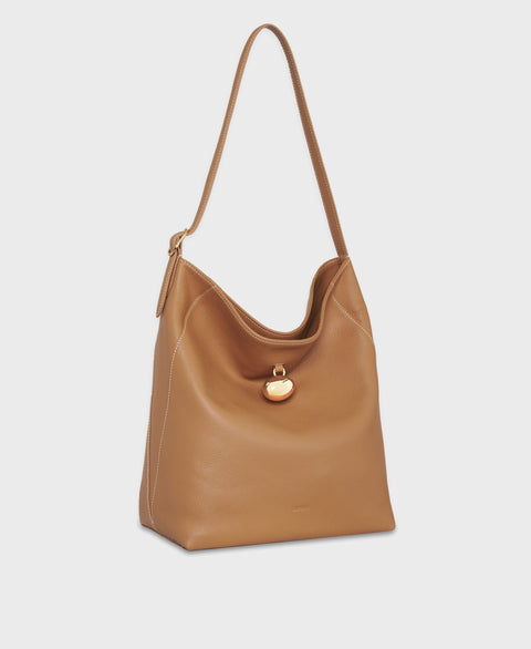 Drop Hobo - Pecan Handbags Cafuné