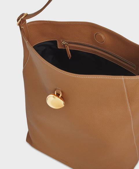 Drop Hobo - Pecan Handbags Cafuné