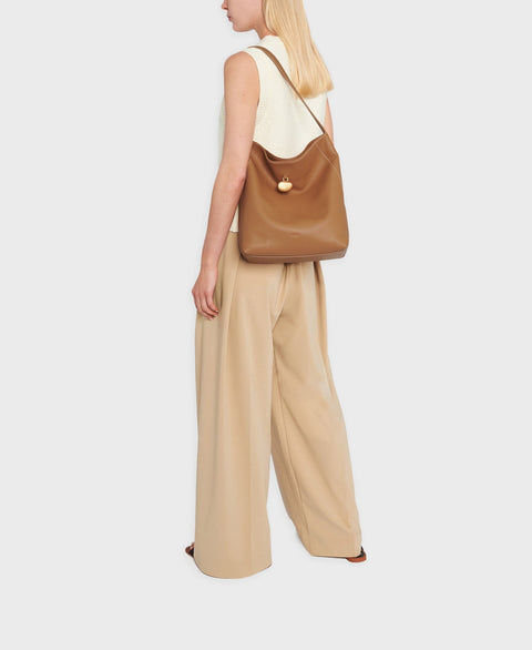 Drop Hobo - Pecan Handbags Cafuné