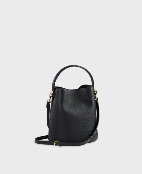 Egg Bucket - Black Handbags Cafuné