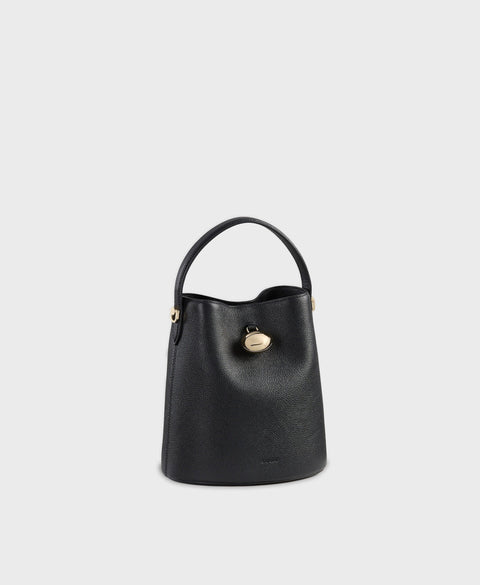 Egg Bucket - Black Handbags Cafuné