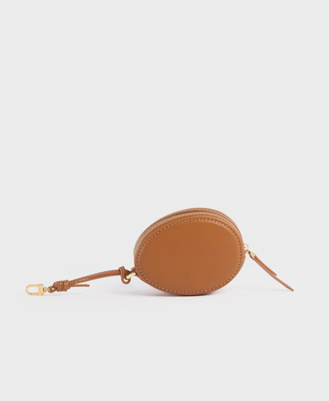 Egg Charm - Pecan Handbags Cafuné