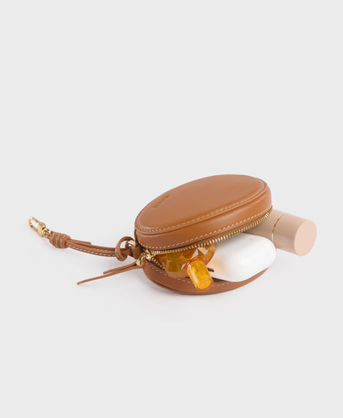 Egg Charm - Pecan Handbags Cafuné