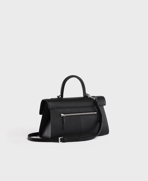 Medium Stance - Black(Texture) Handbags Cafuné
