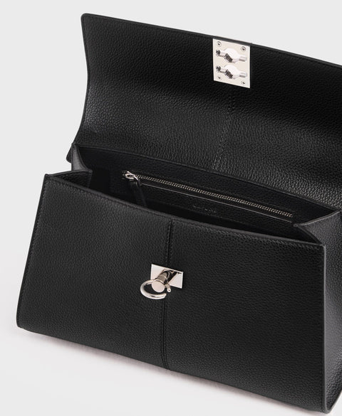 Medium Stance - Black(Texture) Handbags Cafuné