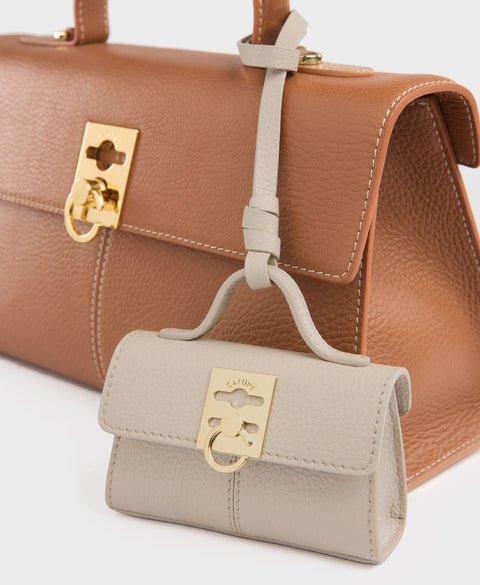 Micro Stance Charm - Smoke Handbags Cafuné