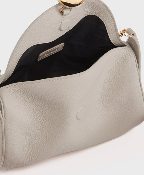 Mini Drop Duffel - Smoke Handbags Cafuné