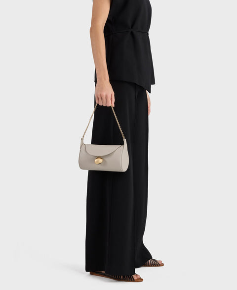 Mini Drop Duffel - Smoke Handbags Cafuné