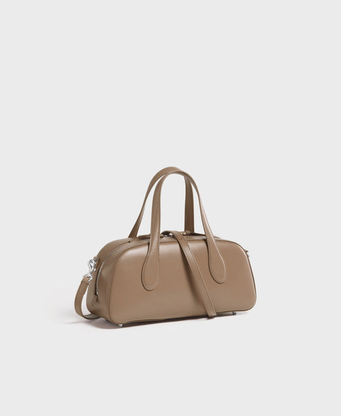 Small Asra Boston Bag - Clay Handbags Cafuné