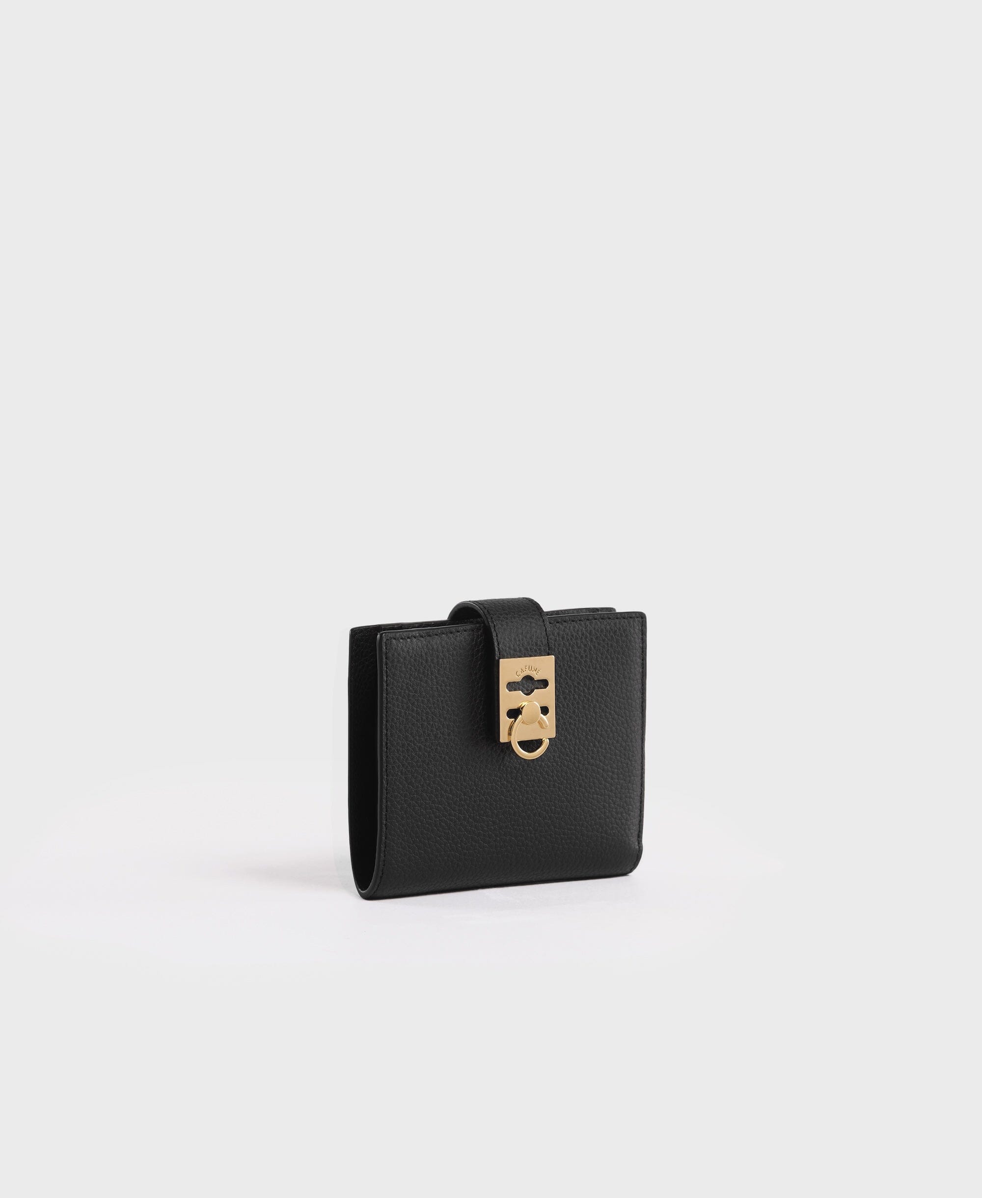 Cafuné - Stance Flap Wallet - Black