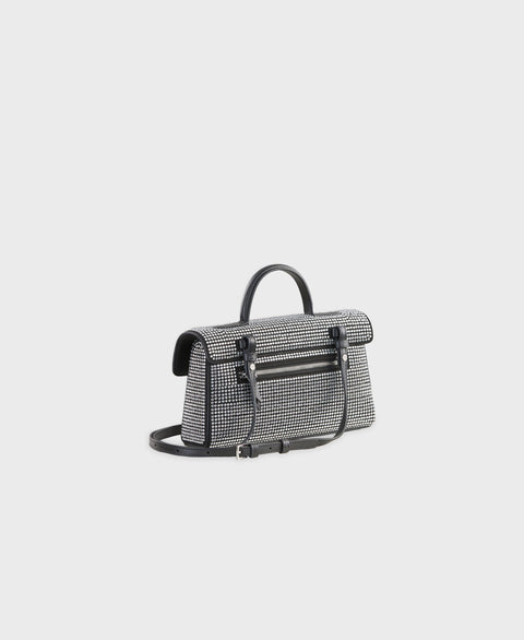 Stance Wallet - Black Rhinestone Handbags Cafuné