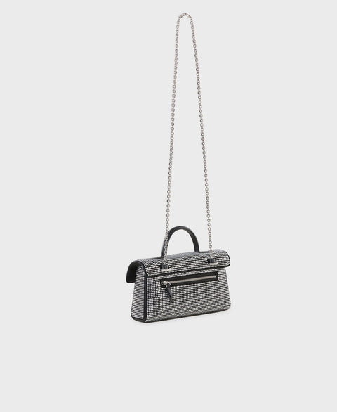 Stance Wallet - Black Rhinestone Handbags Cafuné