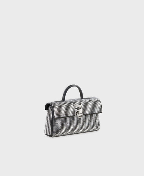 Stance Wallet - Black Rhinestone Handbags Cafuné