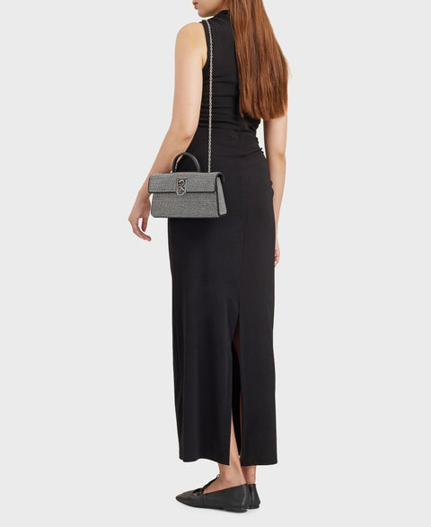 Stance Wallet - Black Rhinestone Handbags Cafuné