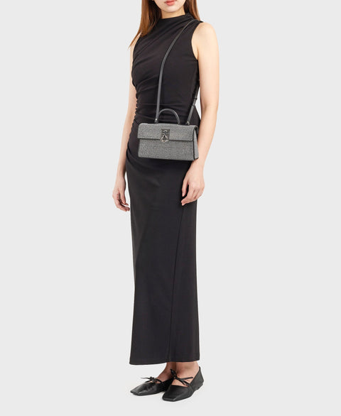 Stance Wallet - Black Rhinestone Handbags Cafuné