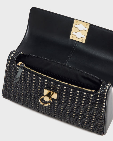 Stance Wallet - Black(Woven) Handbags Cafuné