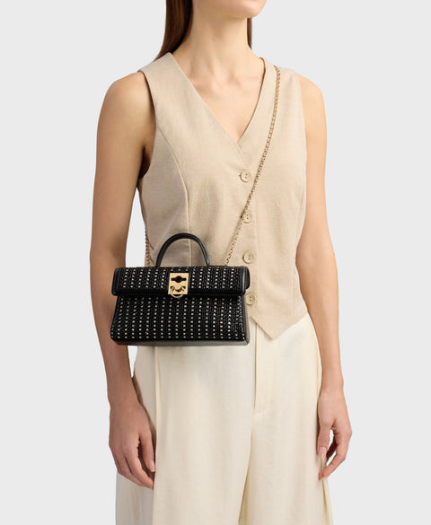 Stance Wallet - Black(Woven) Handbags Cafuné