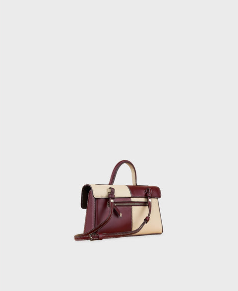 Stance Wallet - Merlot/Eggshell Handbags Cafuné