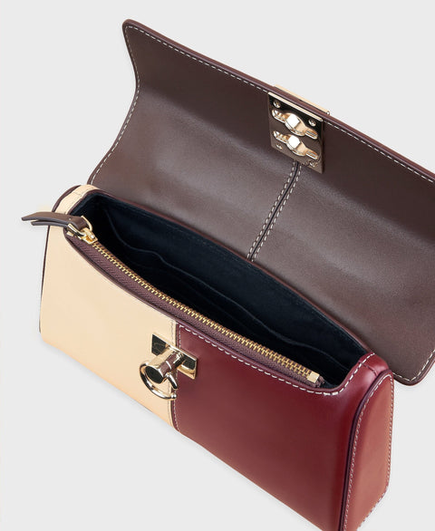 Stance Wallet - Merlot/Eggshell Handbags Cafuné