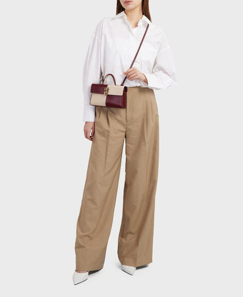 Stance Wallet - Merlot/Eggshell Handbags Cafuné