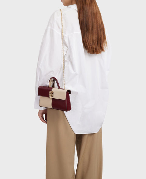 Stance Wallet - Merlot/Eggshell Handbags Cafuné