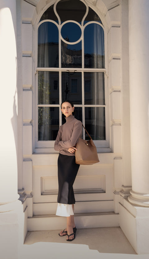 Drop Hobo in Mocha