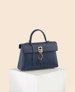 Cafuné Stance Bag in Midnight Blue front view