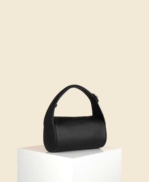 Cafuné Drop Duffel in Black back view