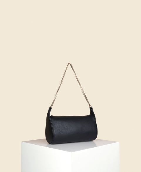 Cafuné Mini Drop Duffel in Black back view